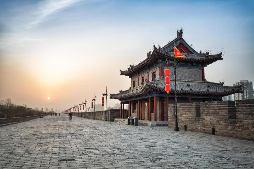 7 Days Inn Xi'An Railway Station Exterior photo